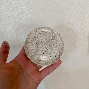 Handmade Speckled Clay Trinket Dish